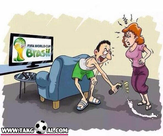 کاریکاتور جام جهانی