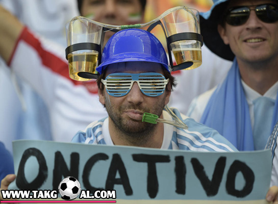 هواداران ارژانتینی