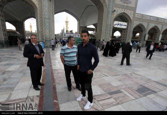 عکسهای قوچان نژاد در مشهد