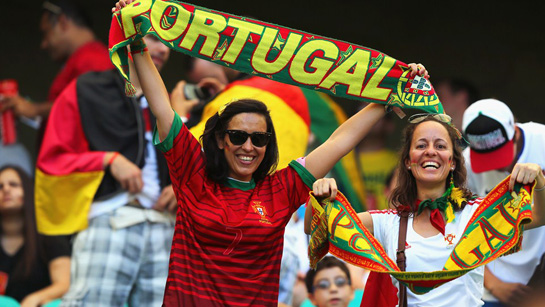 عکسهای بازی آلمان و پرتغال