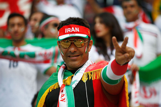 تصاویر بازی ایران نیجریه