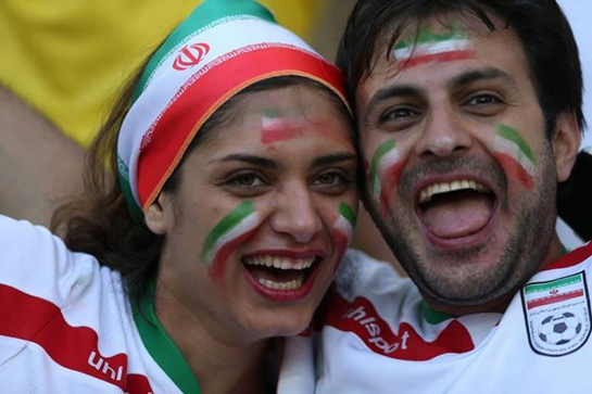 تصاویر بازی ایران نیجریه