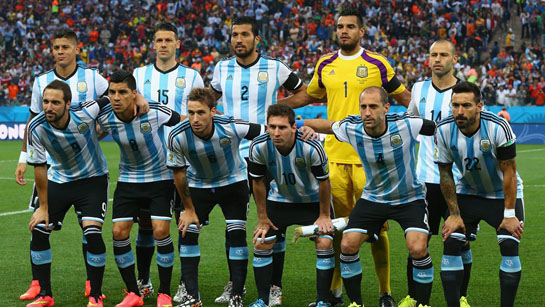 عکسهای بازی ارژانتین و هلند