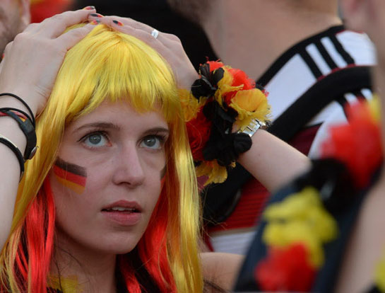 عکس های بازی آلمان و آرژانتین