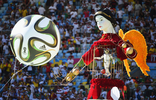 دانلود عکسهای اختتامیه جام جهانی