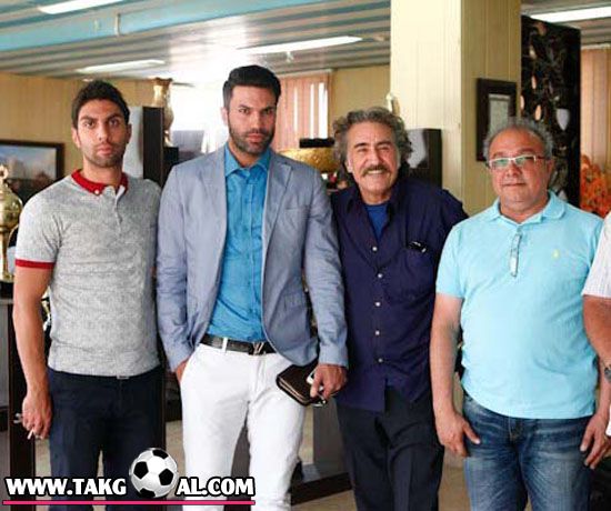 بازیگران فوتبال در سریال ایرانی