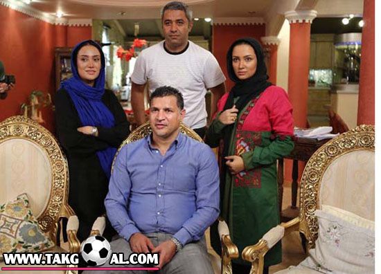 بازیگران فوتبال در سریال ایرانی