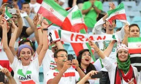 بانوان تماشاگر در جام ملت های آسیا
