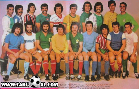 عکس قدیم تیم ملی, عکسهای قدیمی فوتبال