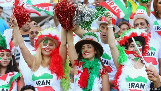 بانوان تماشاگر در جام ملت های آسیا