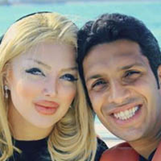 عکس سپهرحیدری و همسرش